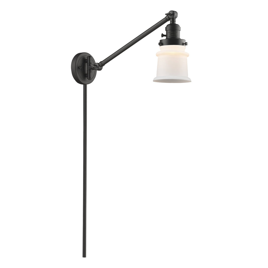 Innovations Lighting 237-OB-G181S-LED  Franklin Restoration Lamp Oil Rubbed Bronze