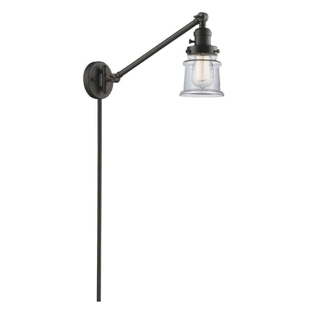 Innovations Lighting 237-OB-G182S-LED  Franklin Restoration Lamp Oil Rubbed Bronze