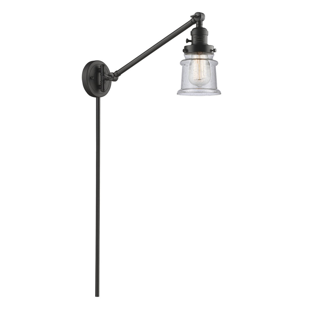 Innovations Lighting 237-OB-G184S-LED  Franklin Restoration Lamp Oil Rubbed Bronze