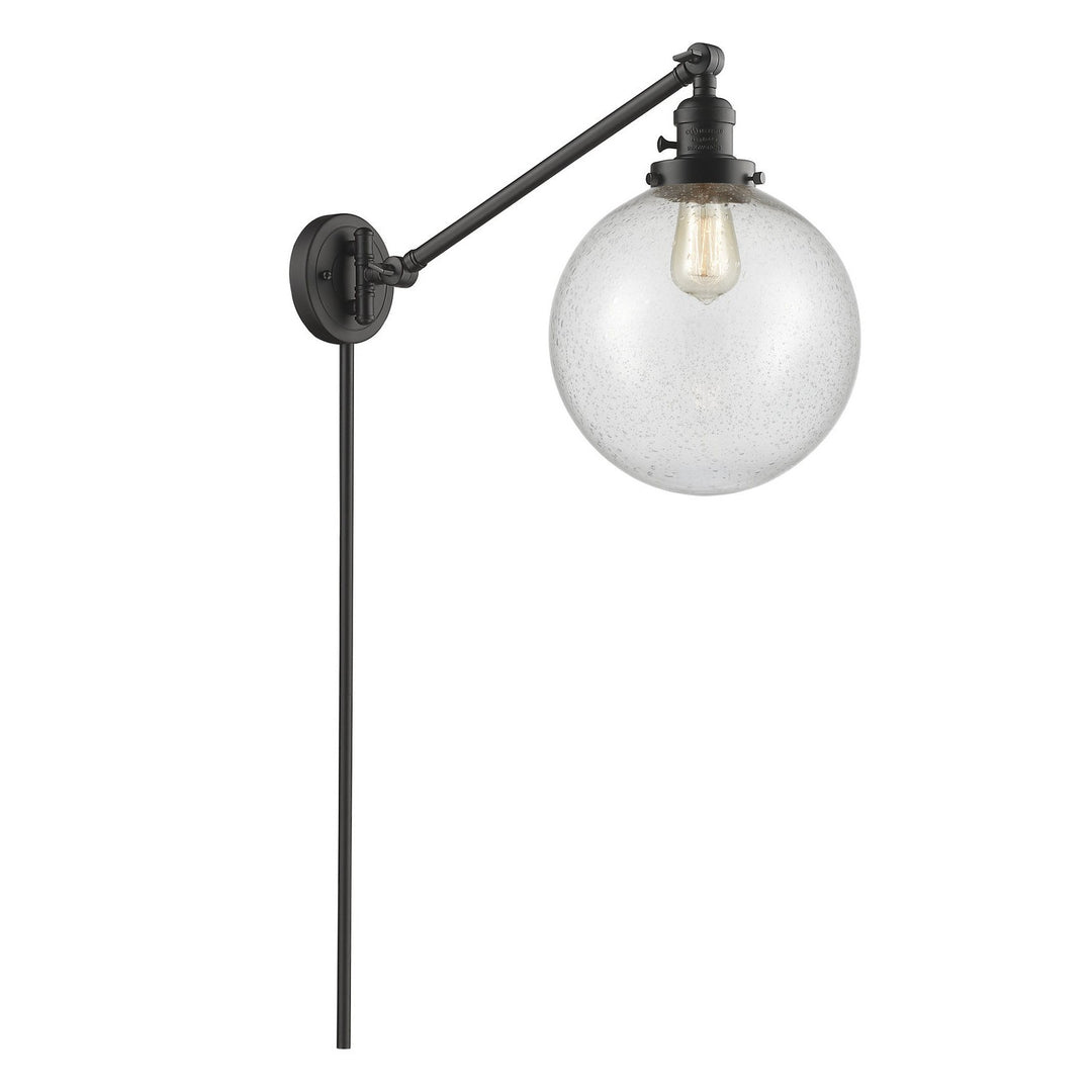Innovations Lighting 237-OB-G204-10-LED  Franklin Restoration Lamp Oil Rubbed Bronze