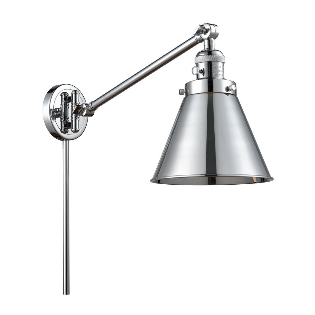 Innovations Lighting 237-PC-M13-PC-LED  Franklin Restoration Lamp Polished Chrome