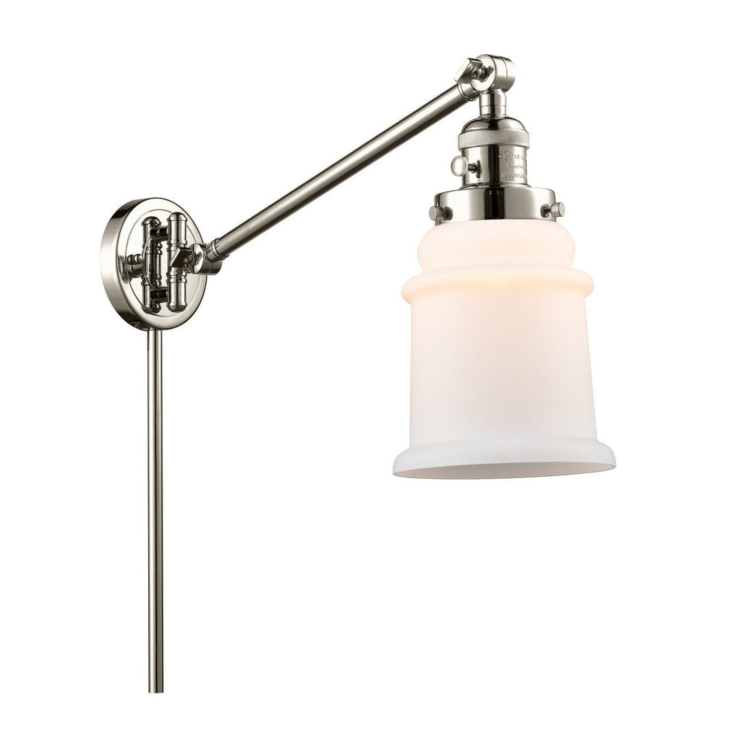 Innovations Lighting 237-PN-G181-LED  Franklin Restoration Lamp Polished Nickel