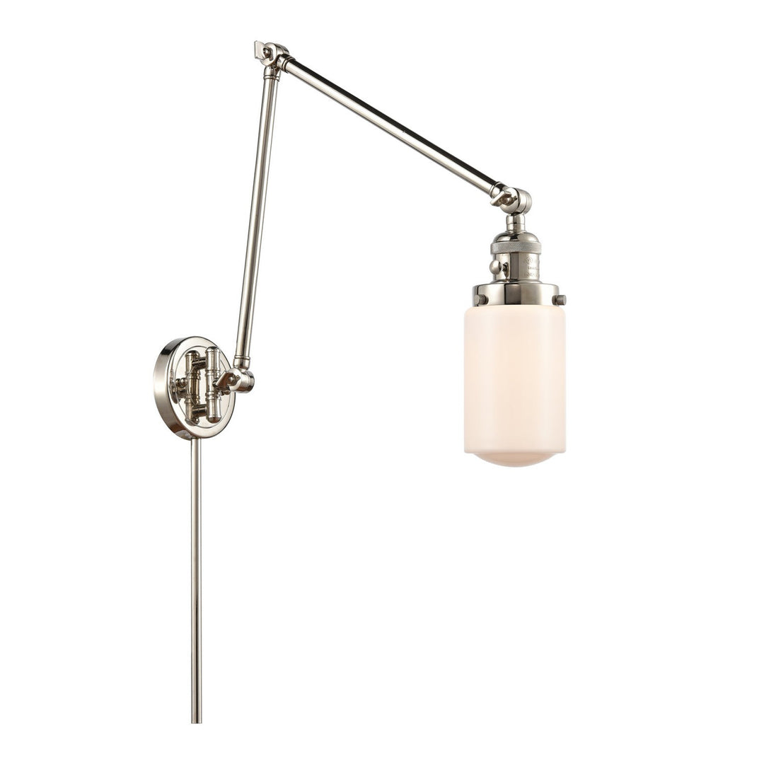 Innovations Lighting 238-PN-G311  Franklin Restoration Lamp Polished Nickel