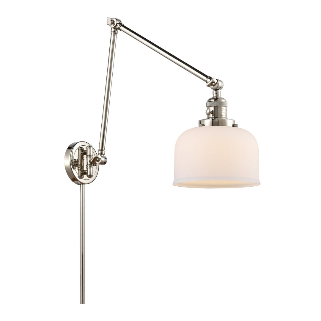 Innovations Lighting 238-PN-G71  Franklin Restoration Lamp Polished Nickel
