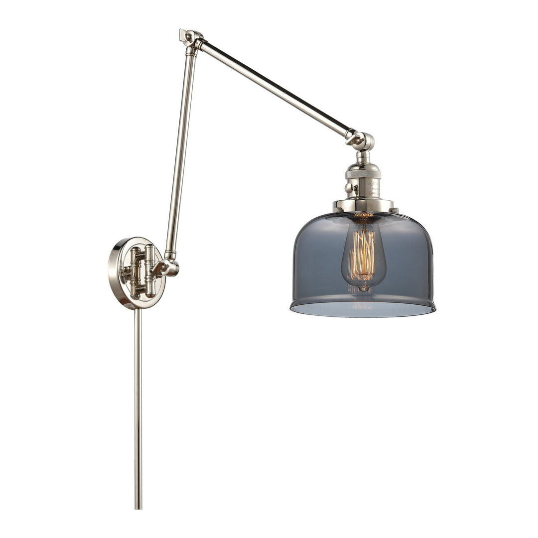 Innovations Lighting 238-PN-G73  Franklin Restoration Lamp Polished Nickel