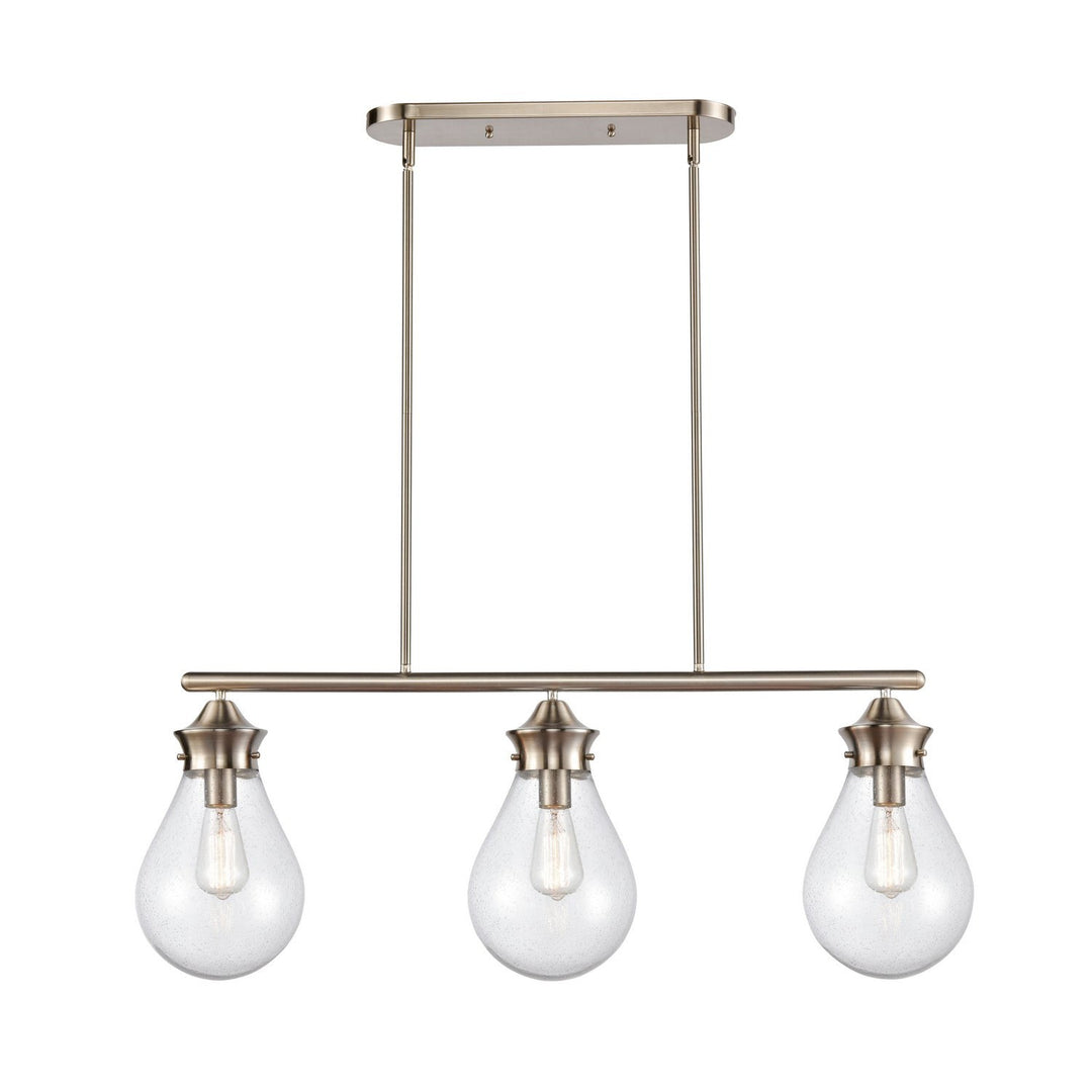 Innovations 414-3I-SN-8SDY Pendant Light - Satin Nickel
