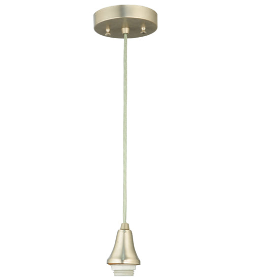 Meyda Tiffany Lighting 111247 Moose Creek One Light Pendant Hardware Utility Light Pewter, Nickel, Silver