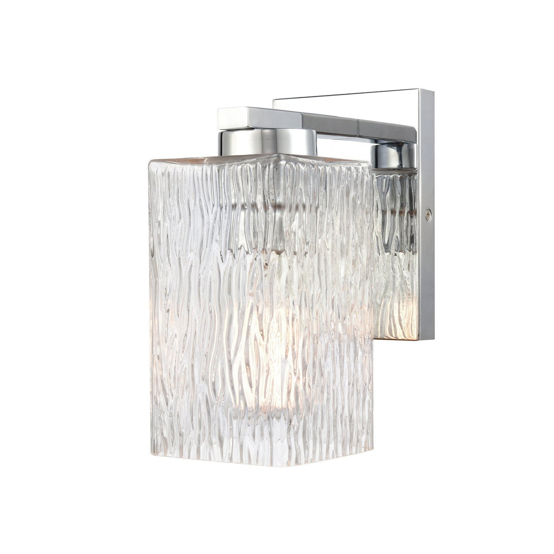 Innovations Auralume 419-1W-PC-CL Wall Sconce Light - Polished Chrome