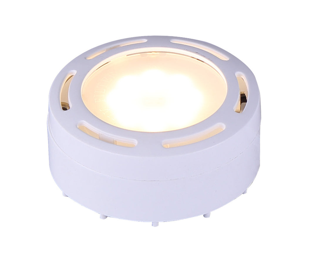 Canarm Lighting 3580LED-PLW-C   Home Decor White