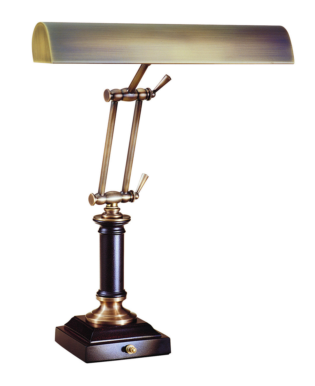 House Of Troy Lighting P14-233-C71  Piano/Desk Lamp Antique Brass