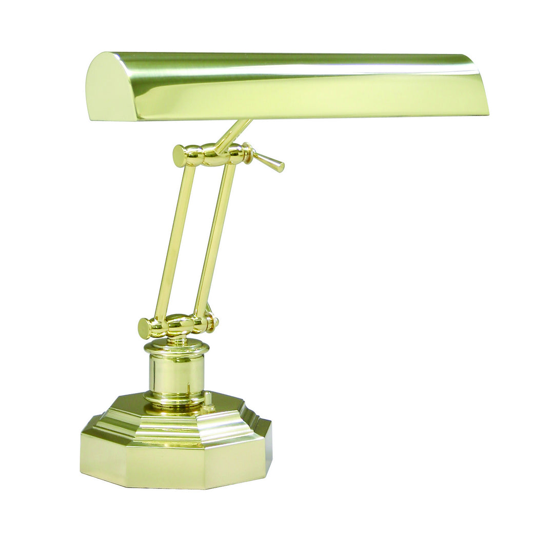 House Of Troy Lighting P14-203  Piano/Desk Lamp Polished Brass