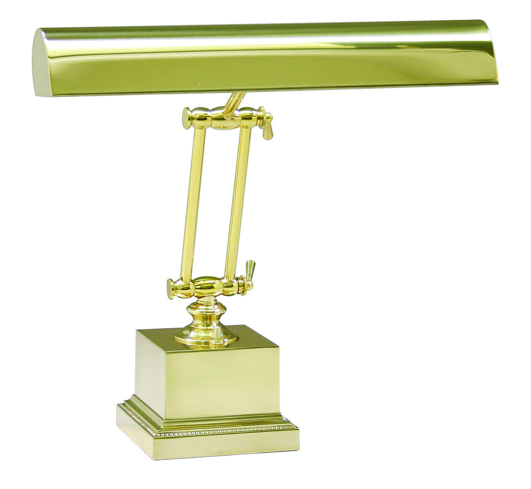 House Of Troy Lighting P14-202  Piano/Desk Lamp Polished Brass