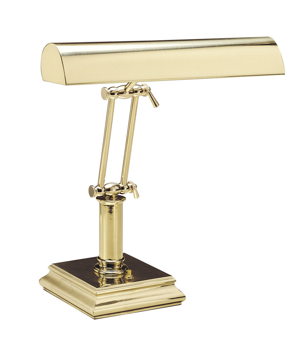 House Of Troy Lighting P14-201  Piano/Desk Lamp Polished Brass