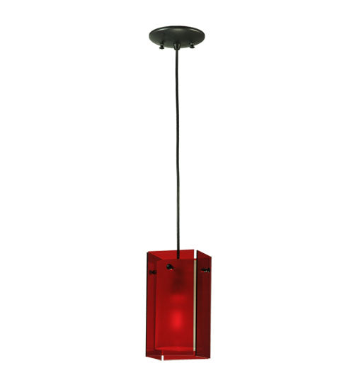 Meyda Tiffany Metro 111274 Pendant Light - Antique Copper