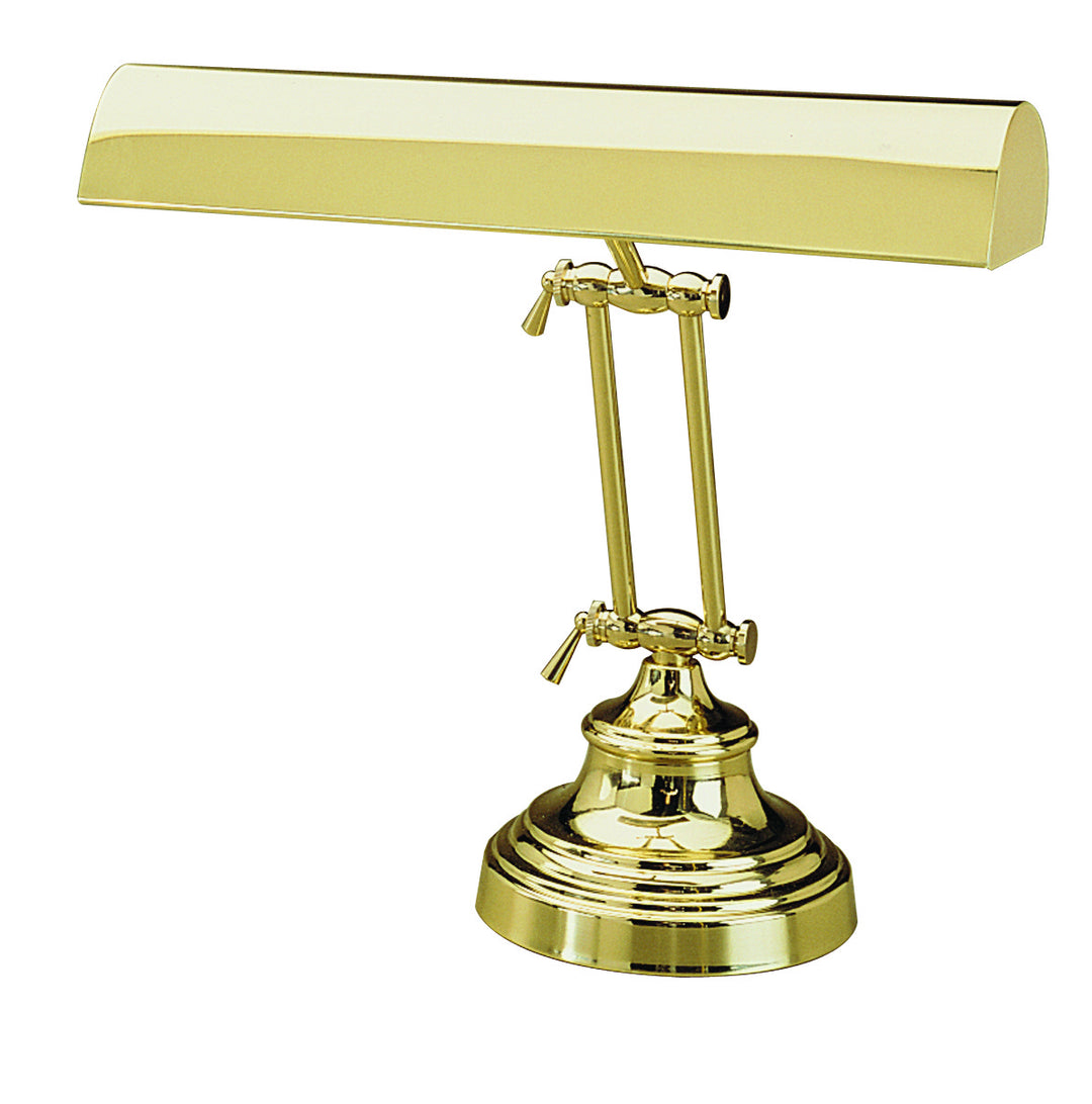 House Of Troy Lighting P14-231-61  Piano/Desk Lamp Polished Brass