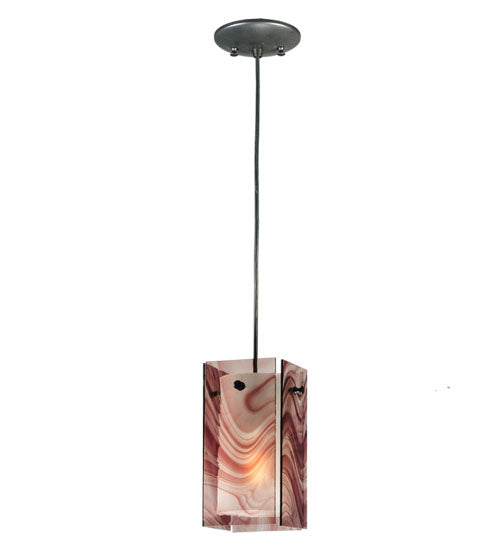 Meyda Tiffany Metro 111277 Pendant Light - Dark Roast