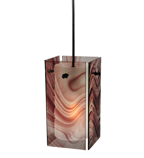 Meyda Tiffany Metro 111277 Pendant Light - Dark Roast