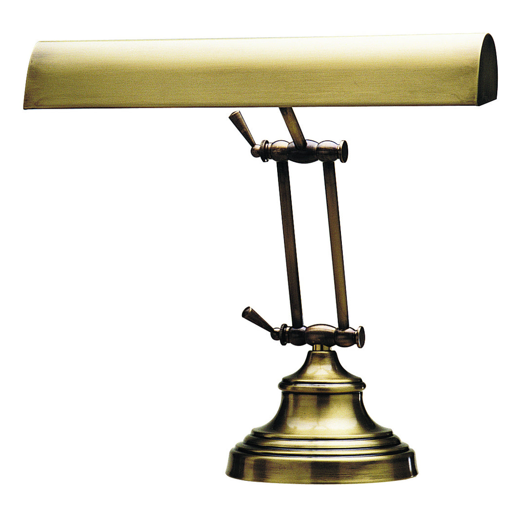 House Of Troy Lighting P14-231-71  Piano/Desk Lamp Antique Brass