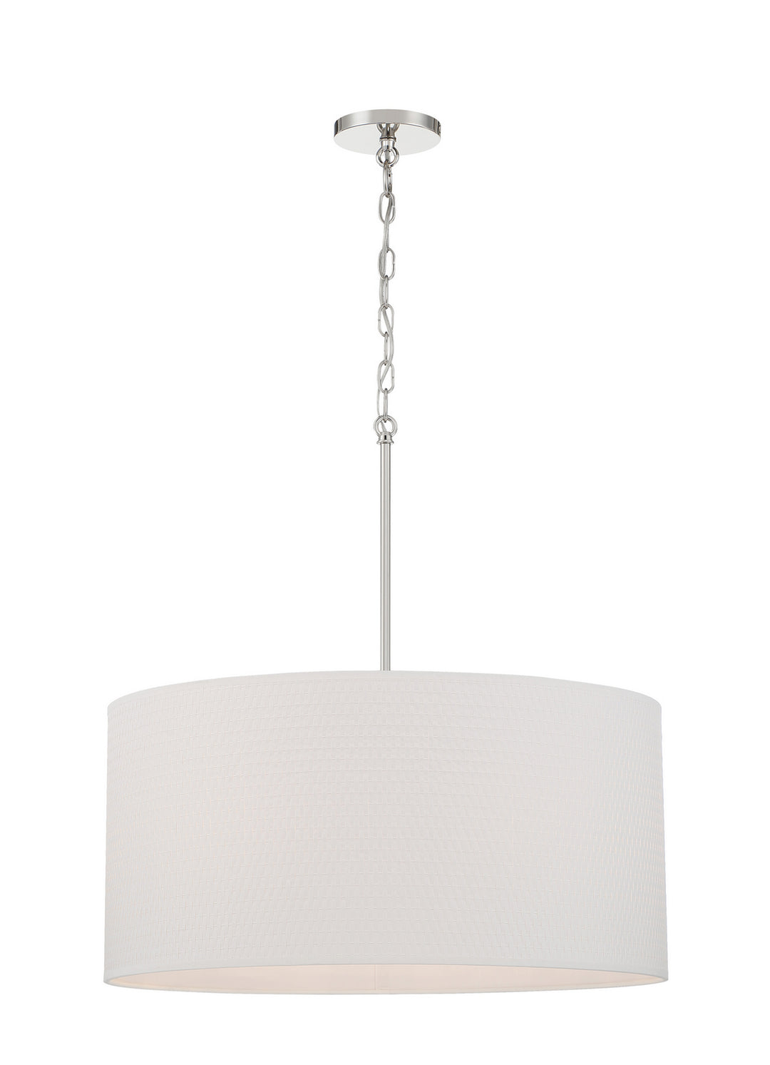 Minka-Lavery Palmetto 3926-613 Pendant Light - Polished Nickel