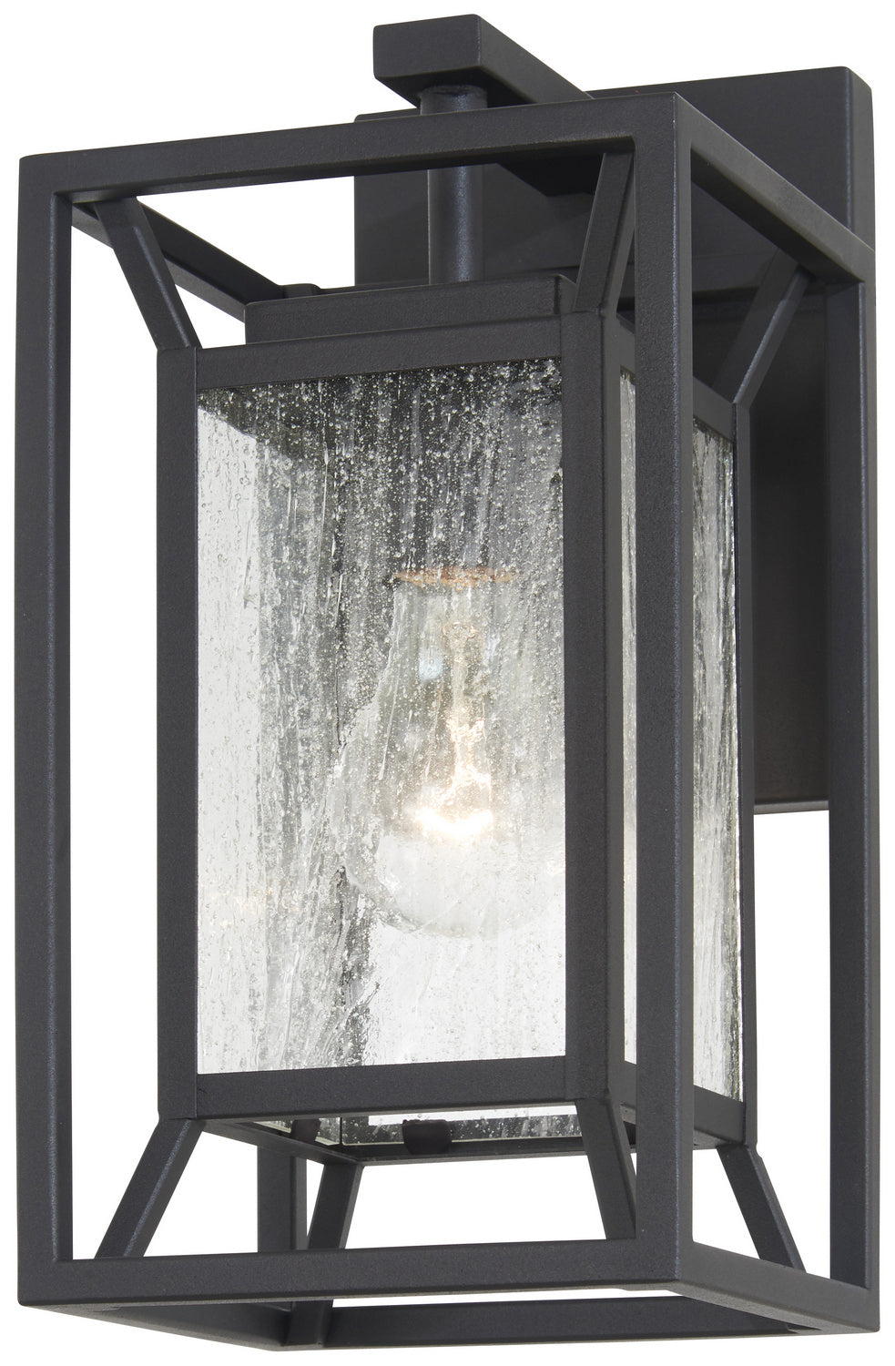 Minka-Lavery Lighting 71260-66 Harbor View One Light Wall Mount Outdoor Black