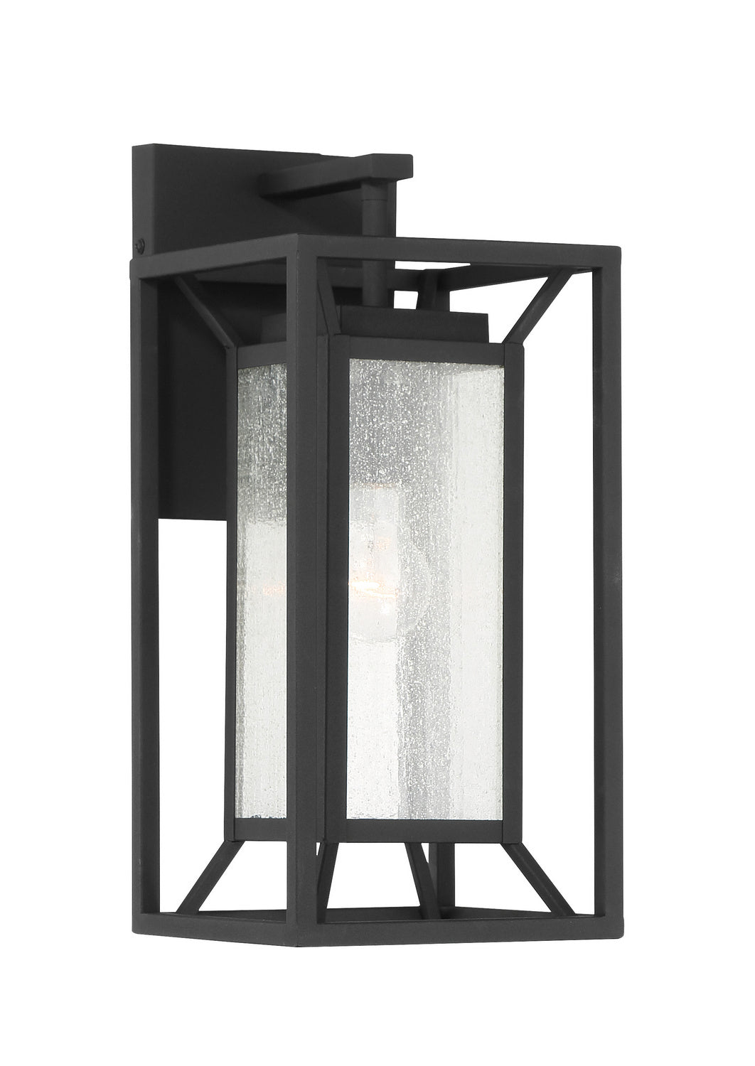 Minka-Lavery Lighting 71261-66 Harbor View One Light Wall Mount Outdoor Black