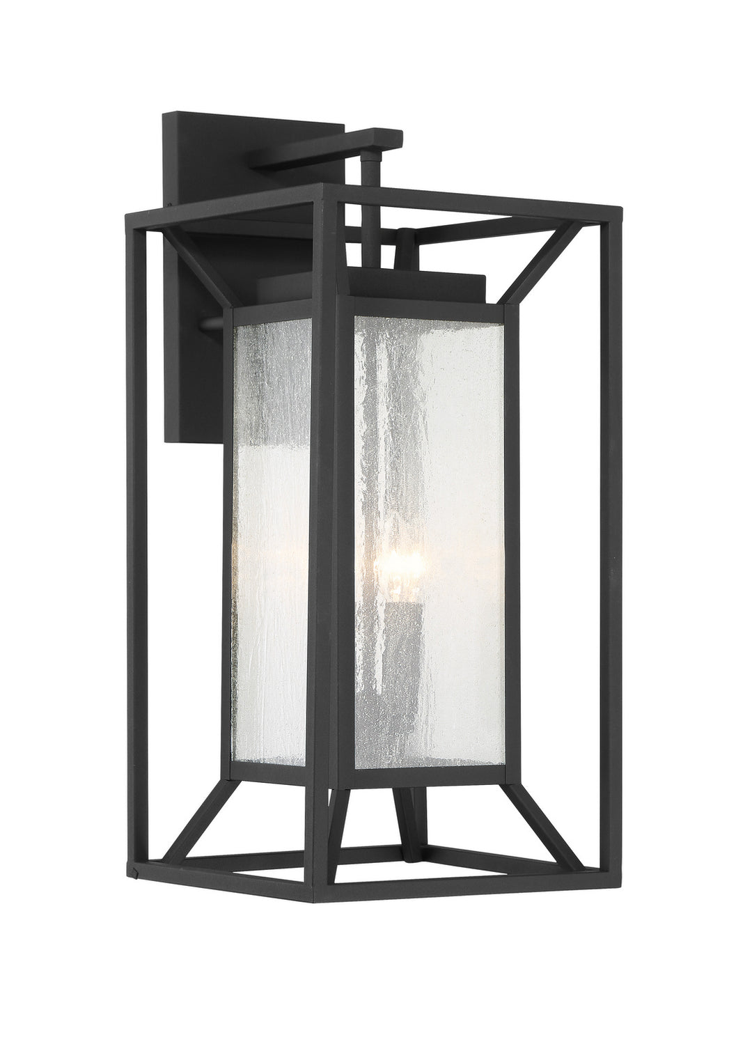 Minka-Lavery Lighting 71263-66 Harbor View Four Light Wall Mount Outdoor Black