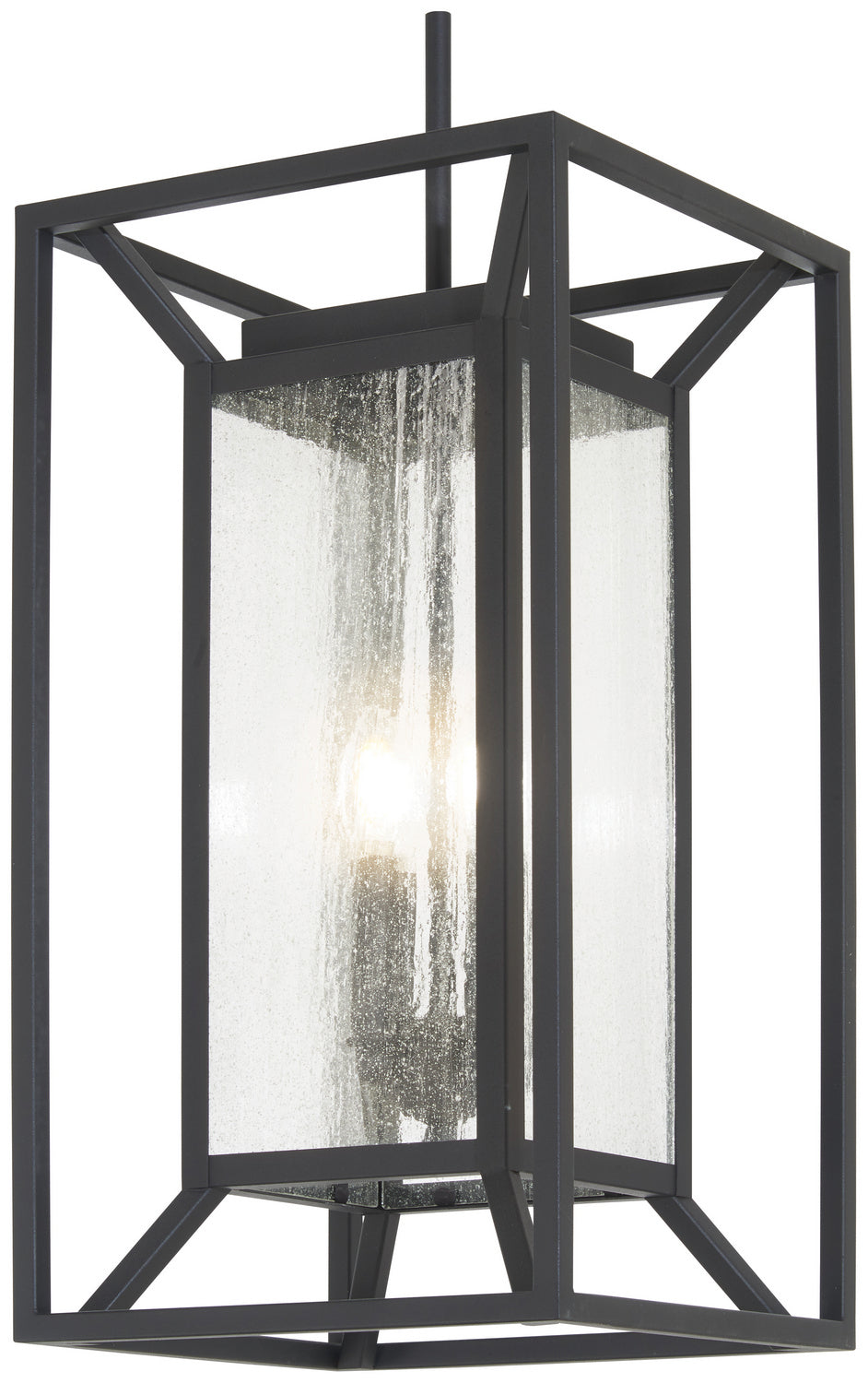 Minka-Lavery Lighting 71264-66 Harbor View Four Light Hanging Lantern Outdoor Black