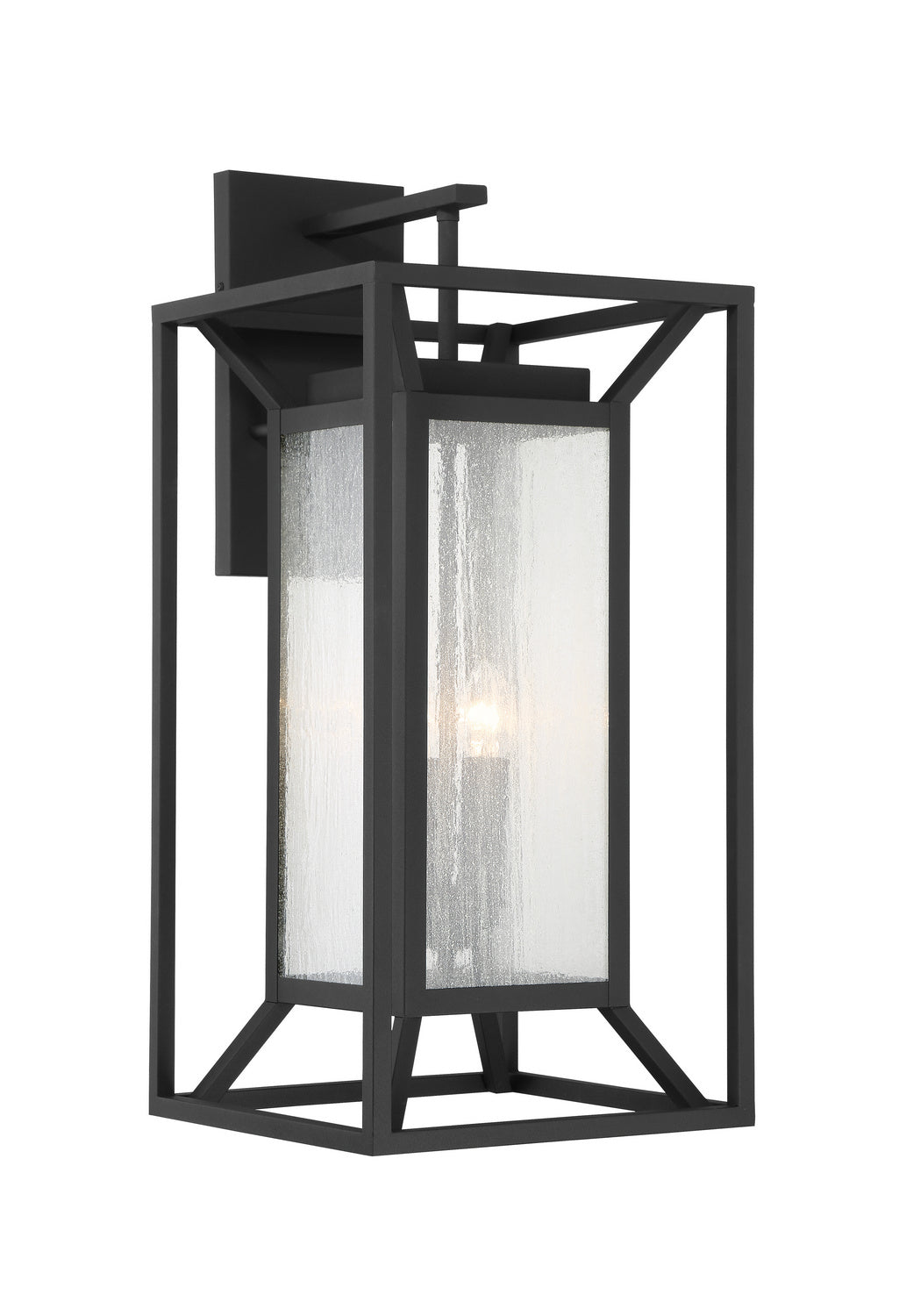 Minka-Lavery Lighting 71267-66 Harbor View Four Light Wall Mount Outdoor Black