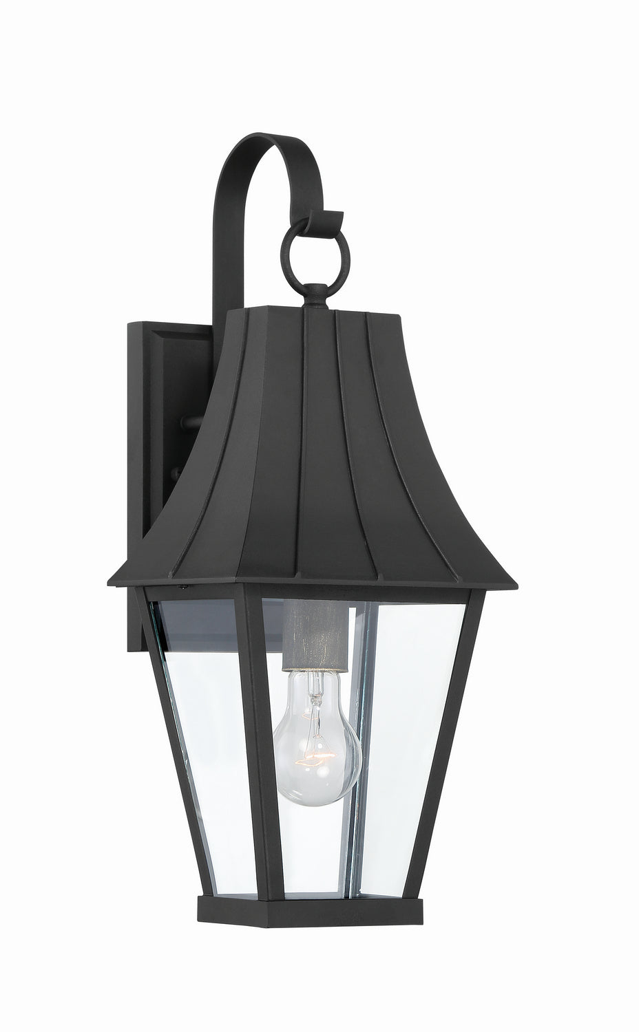 Minka-Lavery Lighting 72781-66G Chateau Grande One Light Outdoor Wall Mount Outdoor Black