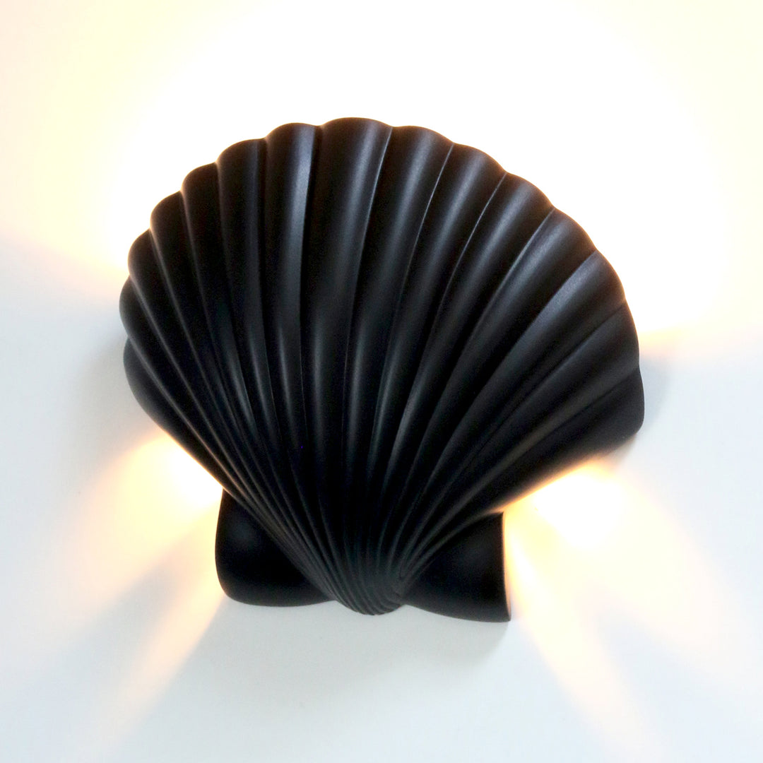 A-19 Islands of Light 1100-A30 Wall Sconce Light - Slate Black
