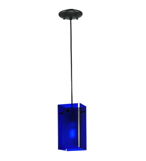 Meyda Tiffany Metro 111283 Pendant Light - Red Rust, Wrought Iron
