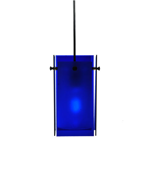 Meyda Tiffany Metro 111283 Pendant Light - Red Rust, Wrought Iron