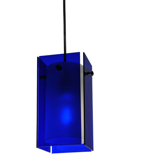 Meyda Tiffany Metro 111283 Pendant Light - Red Rust, Wrought Iron