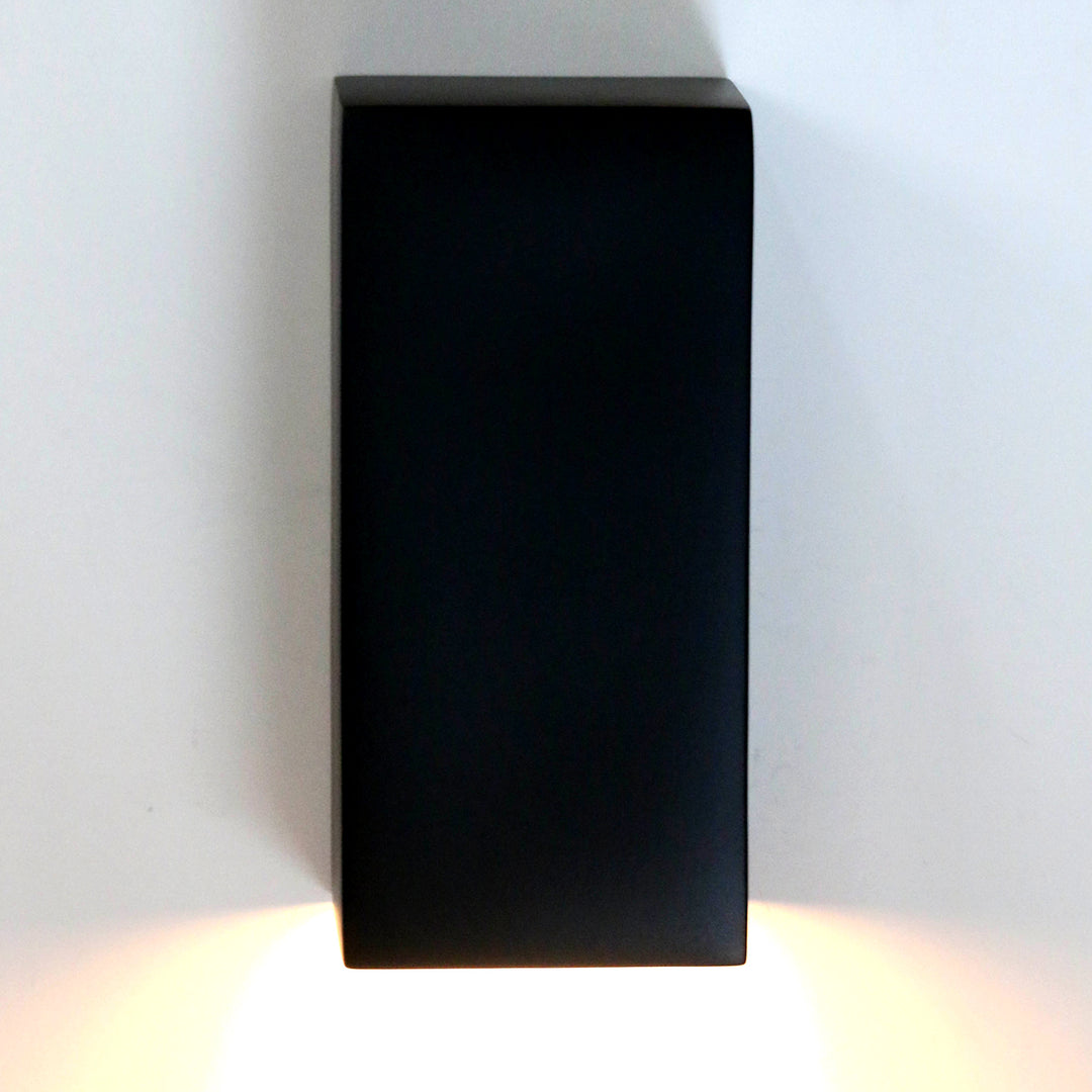 A-19 Islands of Light 1802-WETL-A30 Wall Sconce Light - Slate Black