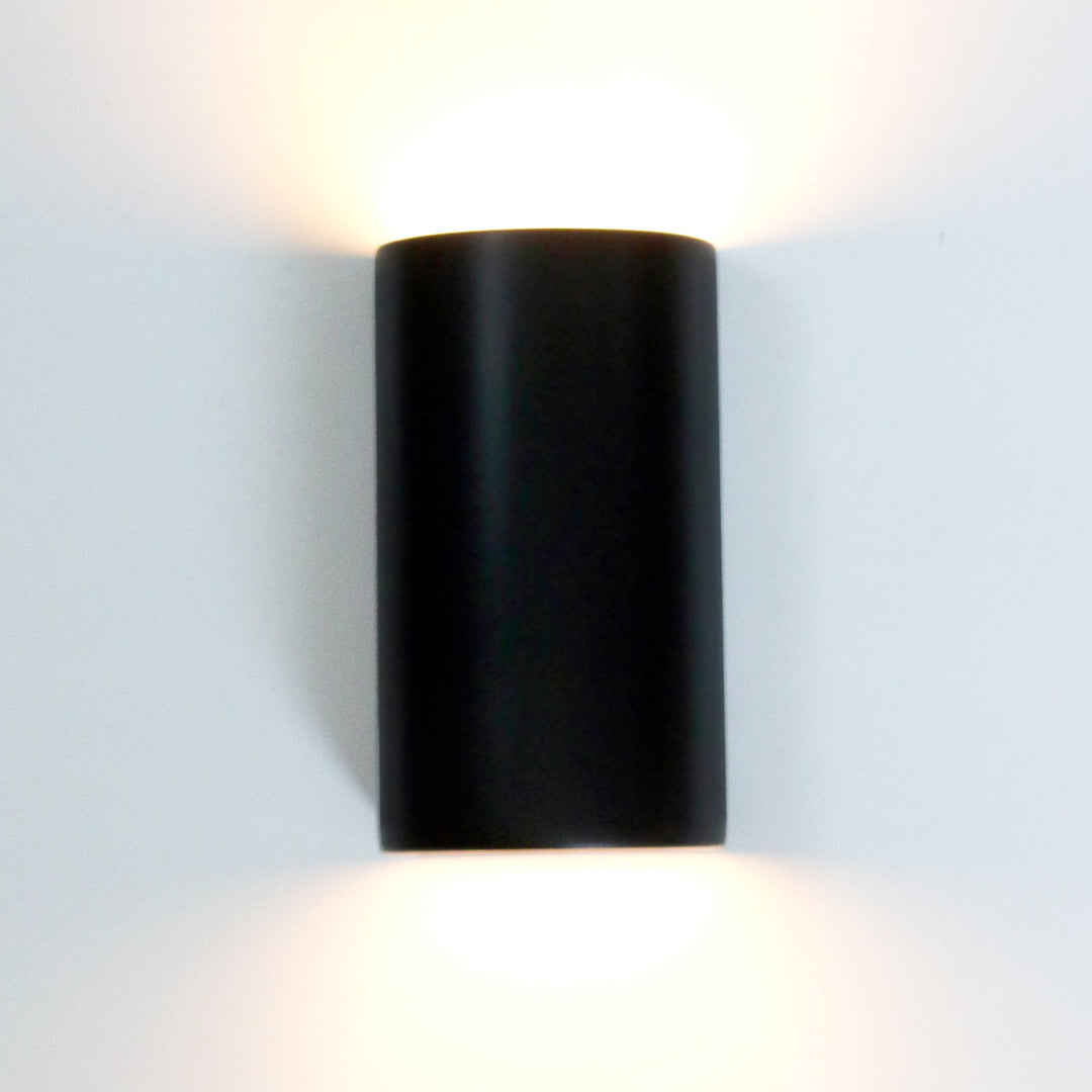 A-19 Islands of Light 203-A30 Wall Sconce Light - Slate Black