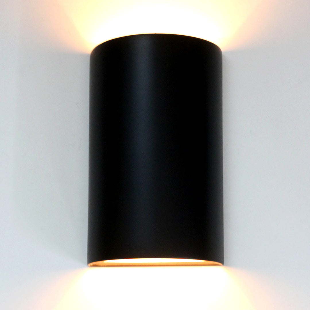 A-19 Islands of Light 204ADA-A30 Wall Sconce Light - Slate Black