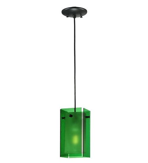 Meyda Tiffany Metro 111285 Pendant Light - Green