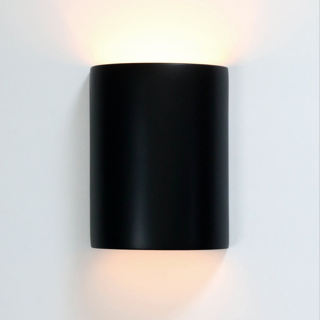 A-19 Islands of Light 210-A30 Wall Sconce Light - Slate Black