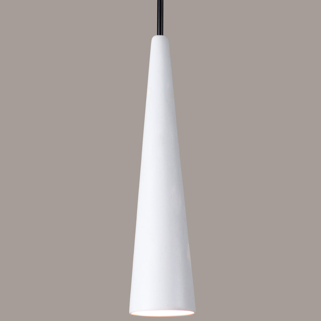 A-19 Studio MP25-A31-BCC Pendant Light - Satin White