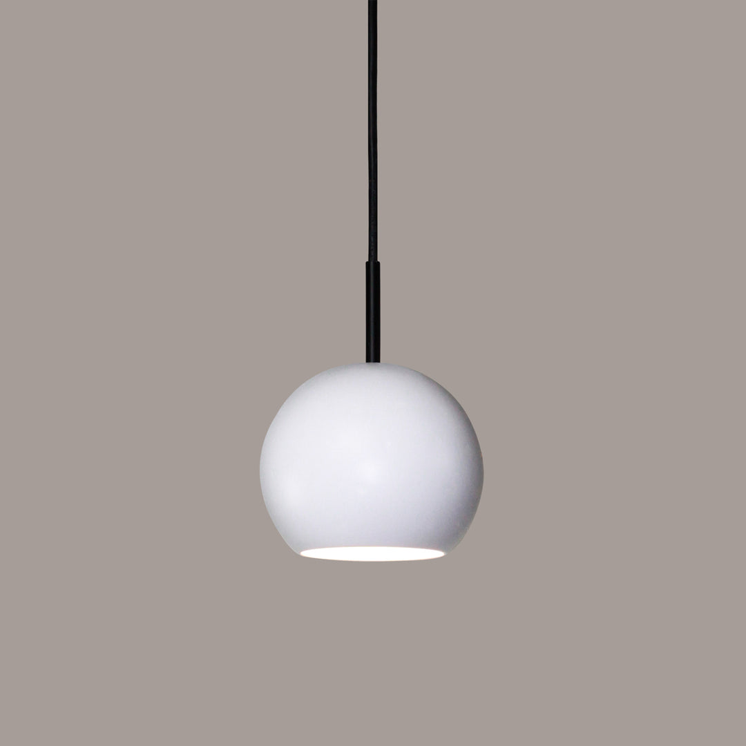 A-19 Studio MP27-A31-BCC Pendant Light - Satin White