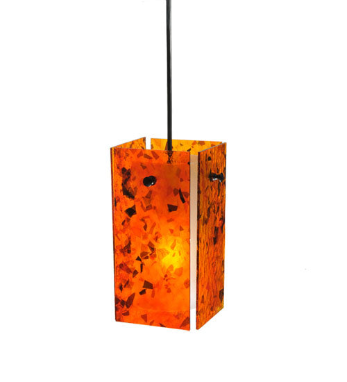 Meyda Tiffany Metro 111290 Pendant Light - Magma (Orange)