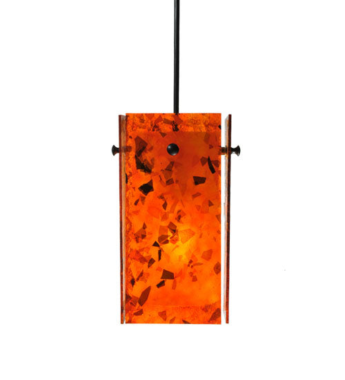 Meyda Tiffany Metro 111290 Pendant Light - Magma (Orange)