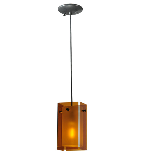Meyda Tiffany Metro 111293 Pendant Light - Medium Amber