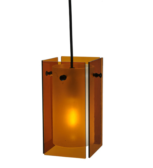 Meyda Tiffany Metro 111293 Pendant Light - Medium Amber