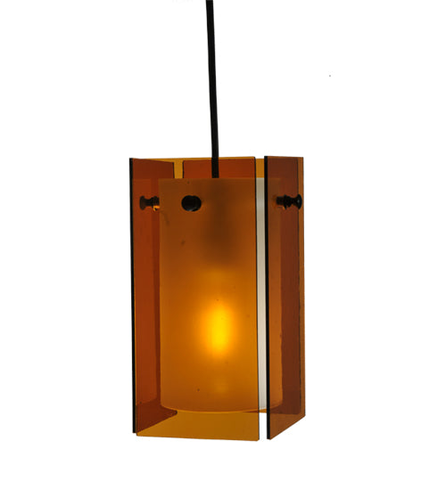 Meyda Tiffany Metro 111293 Pendant Light - Medium Amber