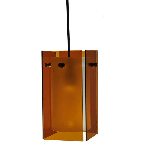 Meyda Tiffany Metro 111293 Pendant Light - Medium Amber