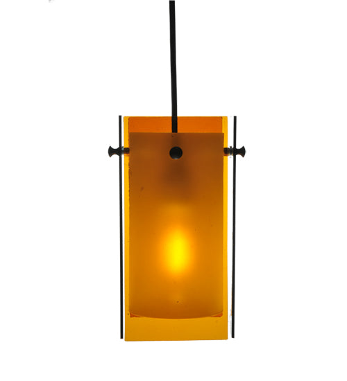 Meyda Tiffany Metro 111293 Pendant Light - Medium Amber