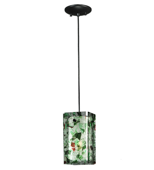 Meyda Tiffany Metro 111297 Pendant Light - Parade (Green/Red Confeeti