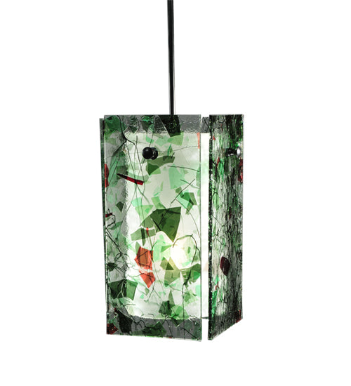 Meyda Tiffany Metro 111297 Pendant Light - Parade (Green/Red Confeeti