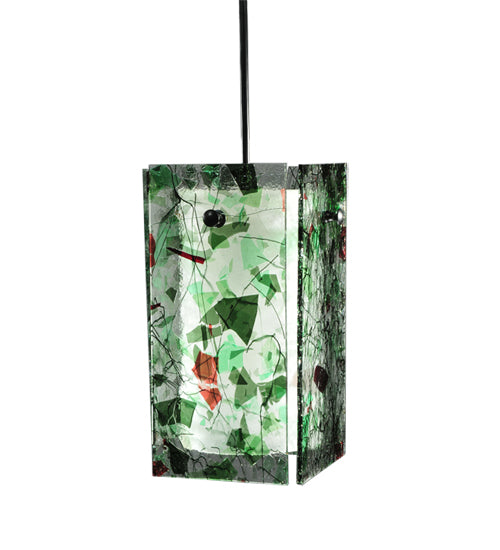 Meyda Tiffany Metro 111297 Pendant Light - Parade (Green/Red Confeeti